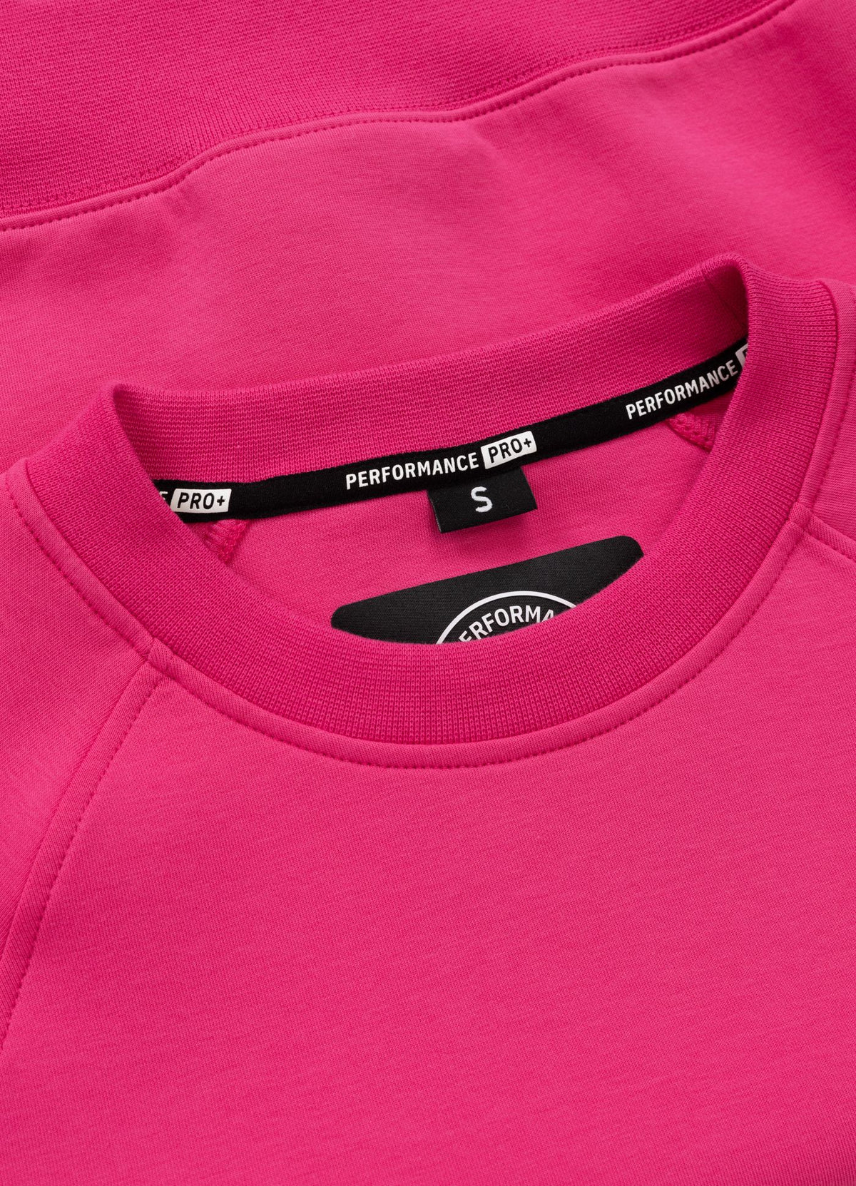 Women's sweatshirt Discovery - Rasberry