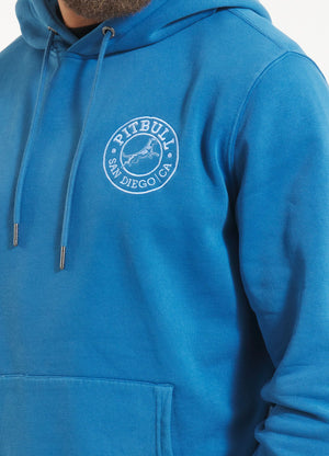 Men's Hoodie Washed VINTAGE BOXING - Shade blue