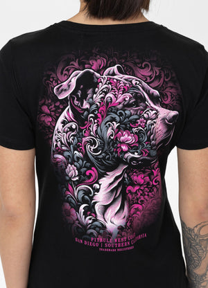 Women's T-Shirt TATTOO - Black