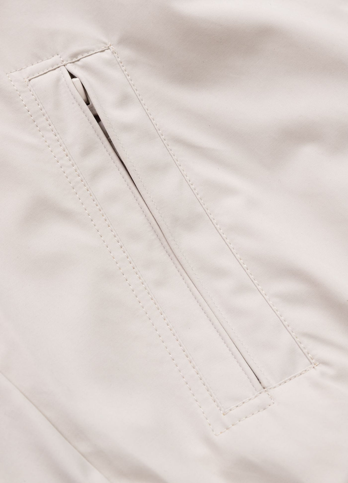 Men's hooded jacket 2 Color Longwood - Yellow/Offwhite